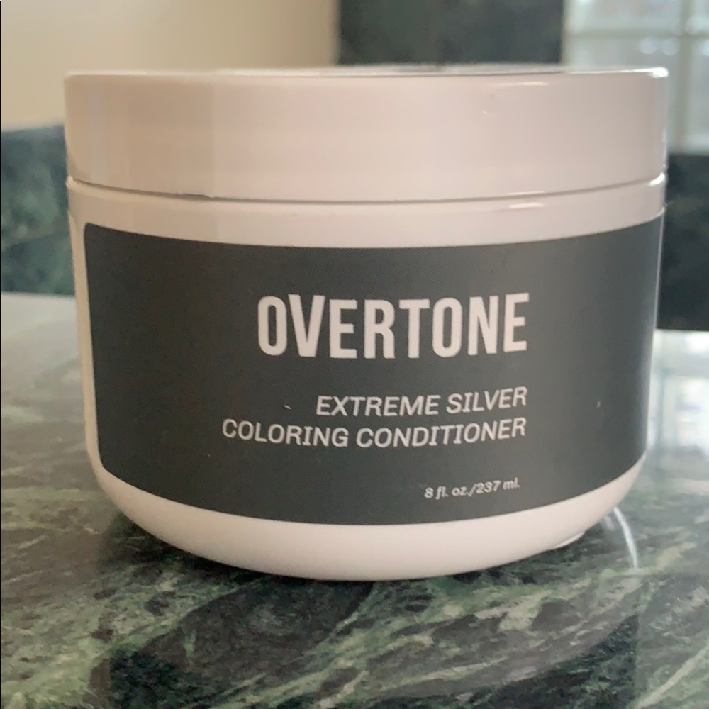 Overtone Extreme Silver Coloring Conditioner